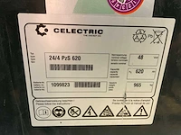 Celectric 24/4 pzs 620 tractie batterij (2x) - afbeelding 4 van  4