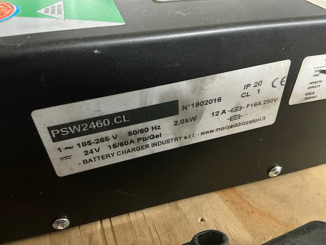 Celectric psw2460.cl high frequency acculader - afbeelding 5 van  6