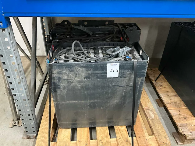 Celectric tractie batterij (3x) - afbeelding 2 van  3