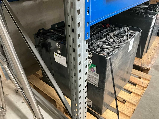 Celectric tractie batterij (3x) - afbeelding 3 van  3