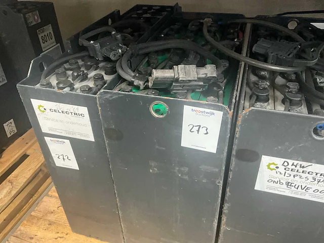 Celectric tractie batterij - afbeelding 1 van  4