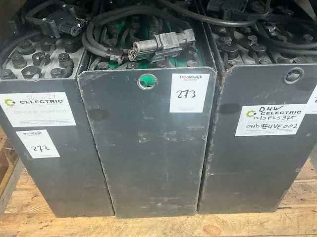 Celectric tractie batterij - afbeelding 2 van  4