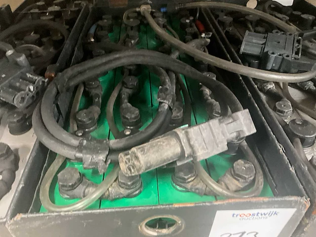 Celectric tractie batterij - afbeelding 3 van  4