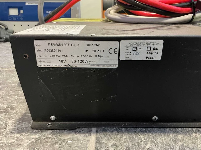 Celictric - 48v 120a - acculaders - afbeelding 3 van  3