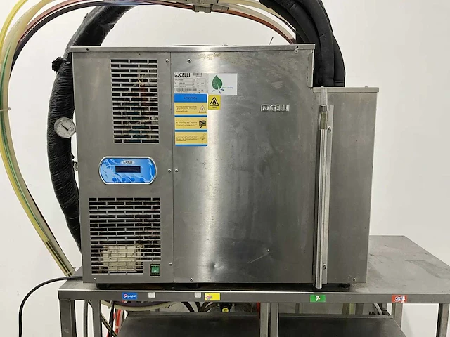 Celli dispensing equipment - ideal/brave60 - postmix installatie - afbeelding 7 van  13