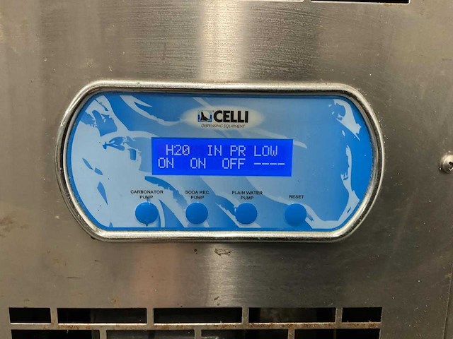 Celli dispensing equipment - ideal/brave60 - tapinstallatie - afbeelding 8 van  13