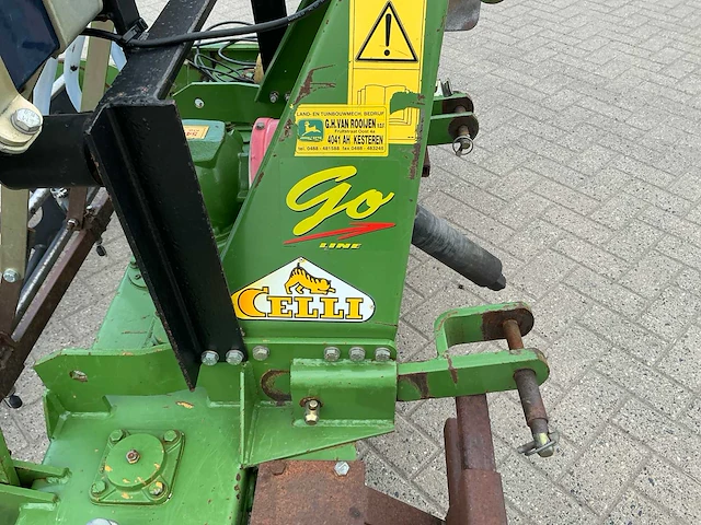 Celli go-line rotorkopeg zaaicombi - afbeelding 2 van  20