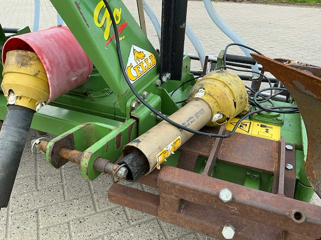 Celli go-line rotorkopeg zaaicombi - afbeelding 4 van  20