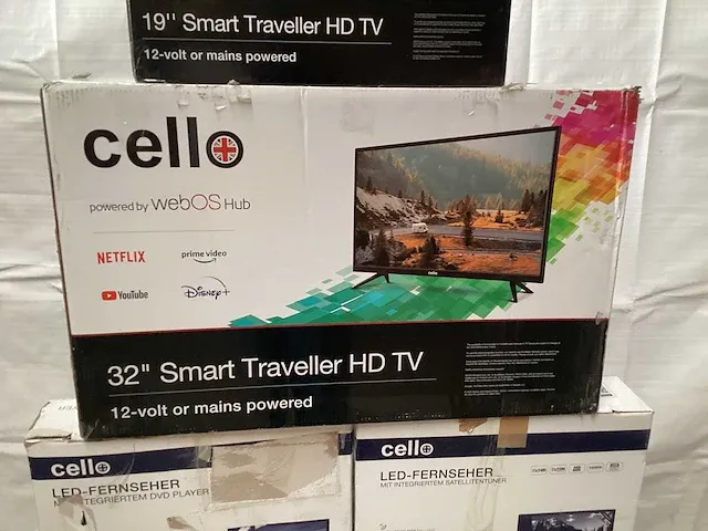 Cello - televisie (5x) - afbeelding 3 van  7