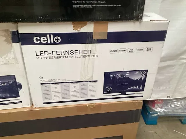 Cello - televisie (5x) - afbeelding 4 van  7