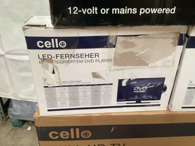 Cello - televisie (5x) - afbeelding 5 van  7