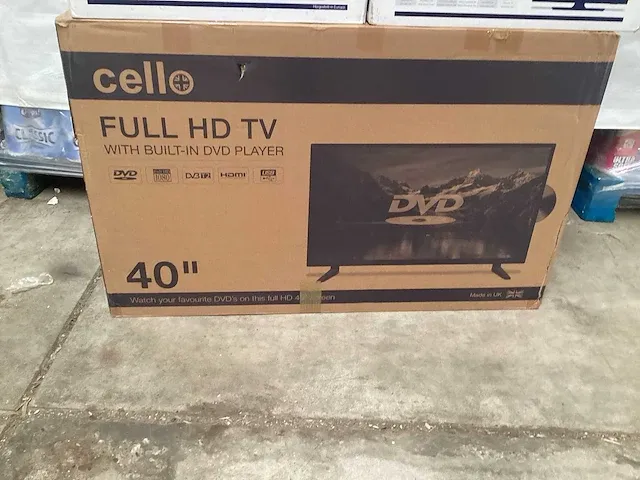 Cello - televisie (5x) - afbeelding 6 van  7
