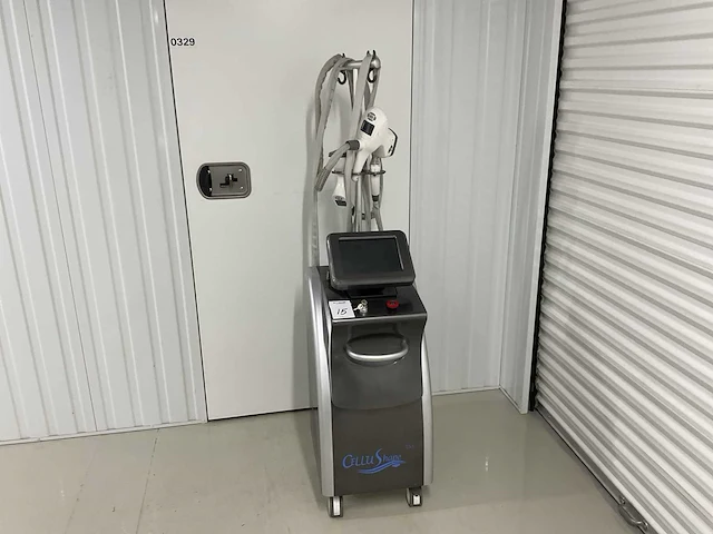 Cellu shape sus-d elektro magnetisch body sculpting werkstation - afbeelding 1 van  10