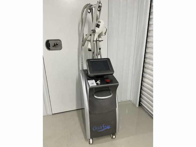 Cellu shape sus-d elektro magnetisch body sculpting werkstation - afbeelding 4 van  10