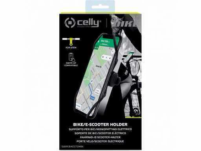 Celly bike/e-scooter holder - afbeelding 4 van  4