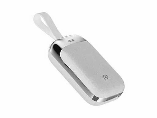 Celly bluetooth earbuds, flip1wh zilver/wit - afbeelding 2 van  2