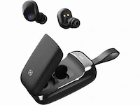 Celly bluetooth earbuds, stereo, flip1wh zwart - afbeelding 1 van  3
