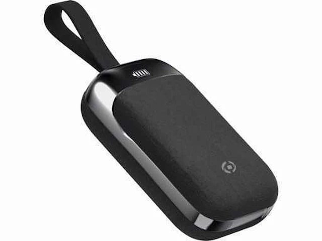 Celly bluetooth earbuds, stereo, flip1wh zwart - afbeelding 2 van  3