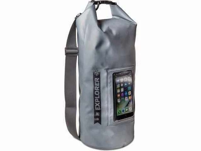 Celly dry bag, 10 liter grijs - afbeelding 1 van  1