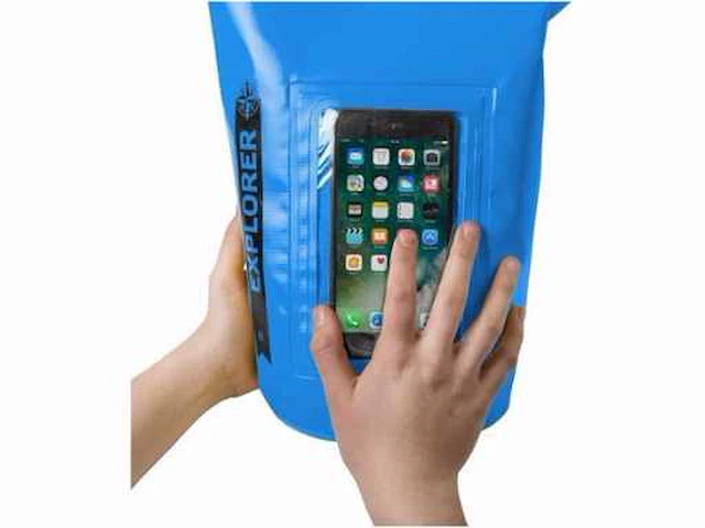 Celly dry bag, 5 liter blauw - afbeelding 1 van  1