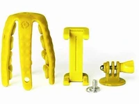 Celly flexible houder voor camera, squiddy. geel - afbeelding 4 van  4