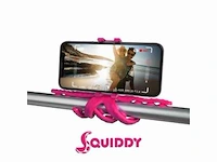 Celly flexible houder voor camera, squiddy. paars - afbeelding 1 van  4