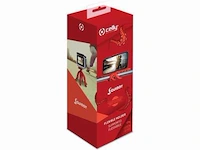 Celly flexible houder voor camera, squiddy. rood - afbeelding 2 van  2