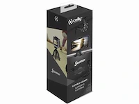 Celly flexible houder voor camera, squiddy. zwart - afbeelding 2 van  4