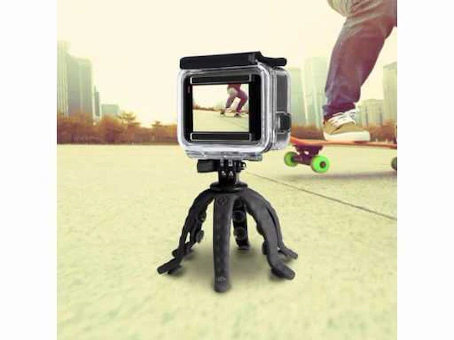 Celly flexible houder voor camera, squiddy. zwart - afbeelding 4 van  4