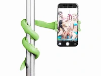Cellysnake flexible selfiestickgroen - afbeelding 1 van  3