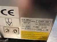 Celme - chef 300 - snijmachine - afbeelding 3 van  4