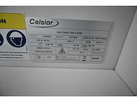 Celsior-carrier multinor 1550 g r290 koel eiland - afbeelding 5 van  5
