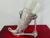 Celtic horn goblet - kunstenaar graeme anthony - gesigneerd - afbeelding 1 van  8