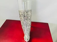 Celtic horn goblet - kunstenaar graeme anthony - gesigneerd - afbeelding 3 van  8