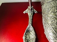 Celtic horn goblet - kunstenaar graeme anthony - gesigneerd - afbeelding 8 van  8