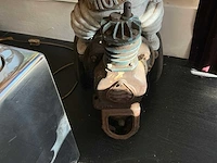 Cem - originele michelin bandenpomp uit 1920 restauratie object - afbeelding 4 van  8
