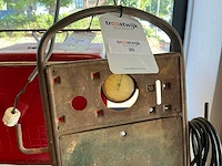 Cem - originele michelin bandenpomp uit 1920 restauratie object - afbeelding 6 van  8