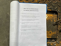 Cemax - hnc 1504 - cnc press brake - 2019 - afbeelding 6 van  14