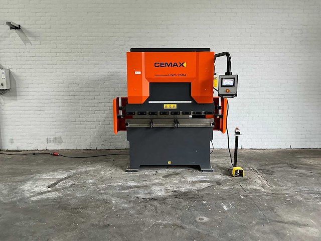 Cemax - hnc 1504 - cnc press brake - 2019 - afbeelding 1 van  14