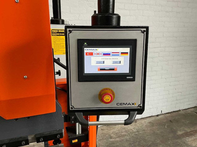 Cemax - hnc 1504 - cnc press brake - 2019 - afbeelding 11 van  14