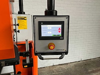 Cemax - hnc 1504 - cnc press brake - 2019 - afbeelding 12 van  14