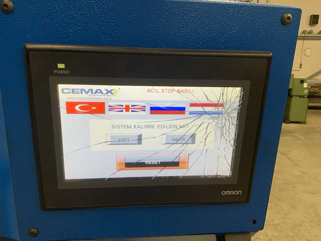 Cemax cnc kantbank - afbeelding 6 van  17