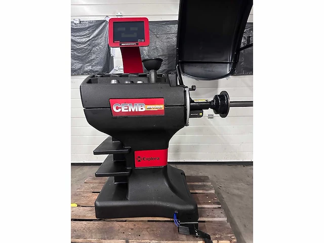 Cemb - 2019 - er80 spotter laser - banden balanceerapparaat - afbeelding 2 van  5