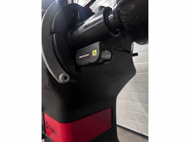 Cemb - 2019 - er80 spotter laser - banden balanceerapparaat - afbeelding 4 van  5