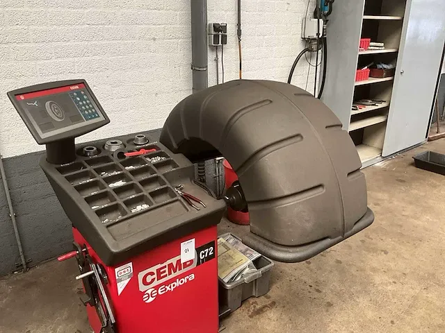 Cemb c72 balanceer apparaat - afbeelding 1 van  10
