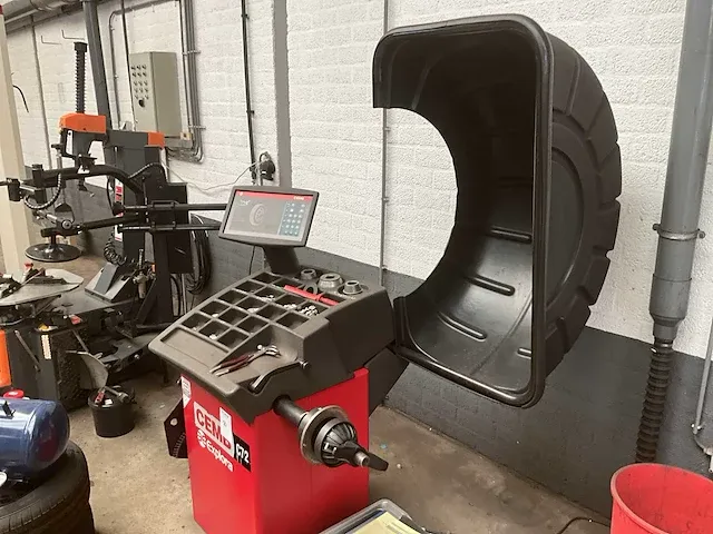 Cemb c72 balanceer apparaat - afbeelding 4 van  10