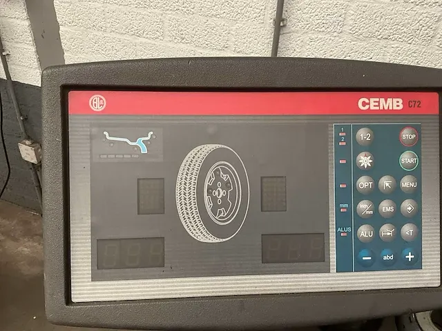Cemb c72 balanceer apparaat - afbeelding 6 van  10
