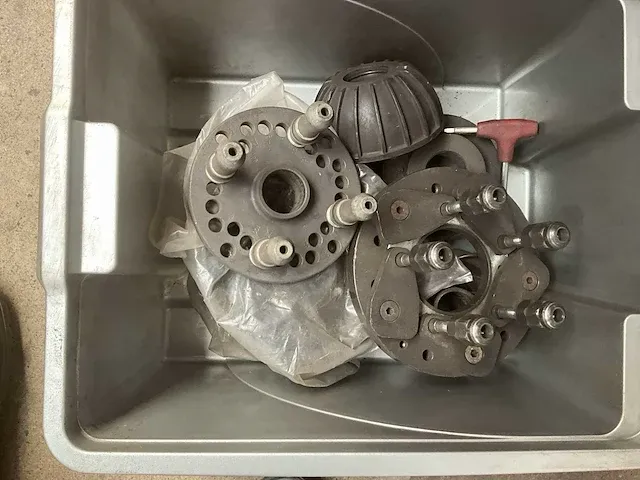 Cemb c72 balanceer apparaat - afbeelding 8 van  10