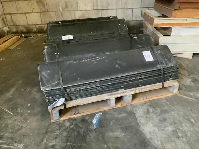 Cement gebonden vaste nok (75x) - afbeelding 1 van  6