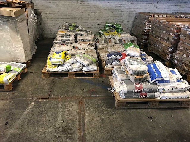 Cement, lijm, mortel & beton (10x) - afbeelding 1 van  6
